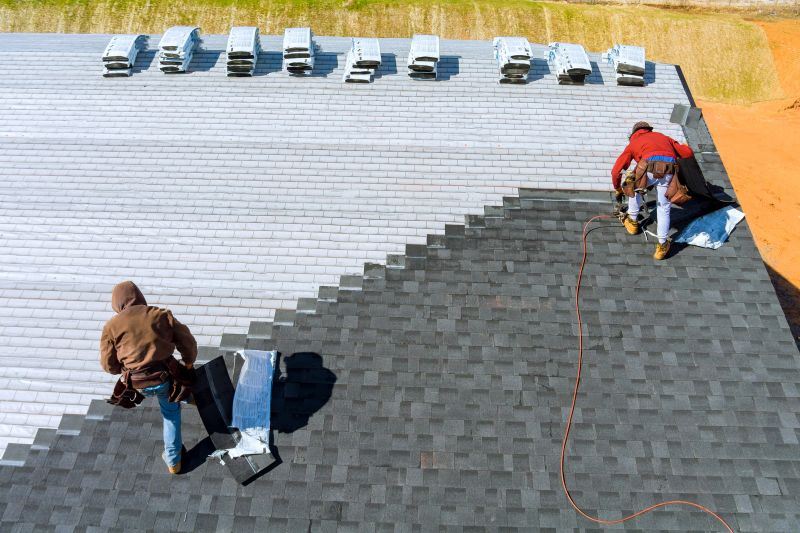 Shingle Reinstallation
