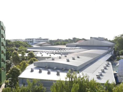 Industrial Roof Installation