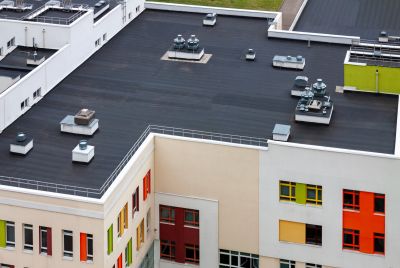 Commercial Flat Roofs